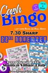 Bingo Poster Cotswolds - 22nd November