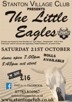 Live Music Cotswolds Eagles Tribute Worcestershire Posters