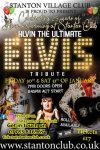 Elvis Tribute Worcesershire - Alvin Poster - 30th & 31st January 2026