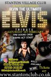 Elvis Tribute Worcesershire Alvin Poster