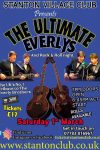 Everly Brothers Tribute Worcestershire Poster - 1st March