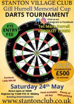 Darts Tournament Cotswolds