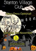 Halloween Party Cotswolds Poster - 2nd November