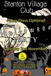 Halloween Party Cotswolds Poster - 2nd November