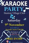 Karaoke Party Cotswolds - 9th November