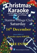 Christmas Karaoke Cotswolds