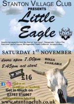 Eagles Tribute Worcestershire - The Little Eagles Poster - 1st November