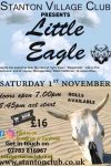 Eagles Tribute Worcestershire - The Little Eagles Poster - 1st November