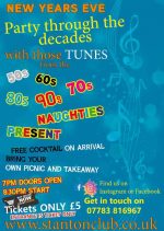 New Years Eve Party Worcestershire Poster - 31st December