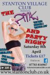 Pink Tribute Worcestershire Poster