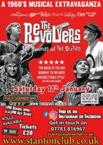 Sixties Band Cotswolds - The Revolvers Poster - 11th January