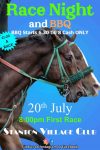 Race night Cotswolds